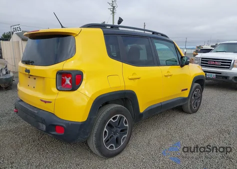 2016 Jeep Renegade Trailhawk z USA, uszkodzony, nr VIN ZACCJBCT4GPC75970